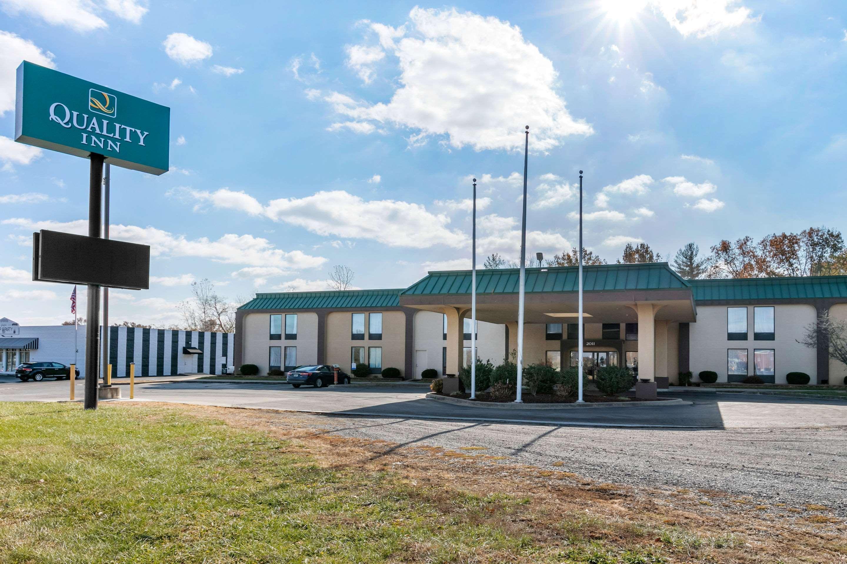Quality Inn Cap-Girardeau Extérieur photo